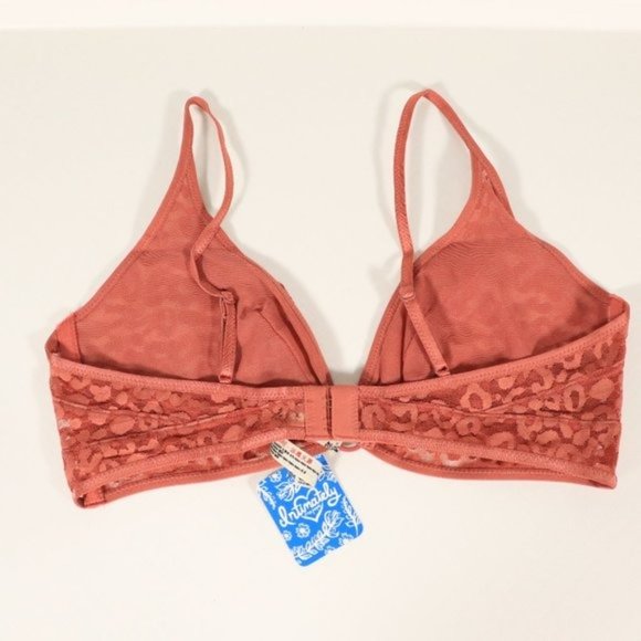 NWT Free People X Revolve Toni Bralette in Allure - Picture 3 of 6